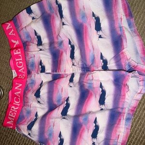 American Eagle Outfitters Women's Multicolor Athletic Shorts
